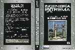 carátula dvd de Discovery Channel - Ingenieria Extrema - Estacion De Esqui En El Desierto De Dub