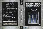 carátula dvd de Discovery Channel - Ingenieria Extrema - Torre Espacio De Madrid