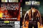carátula dvd de Heroe Wanted - Custom