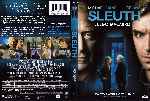 carátula dvd de Juego Macabro - Sleuth - Custom