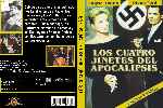 carátula dvd de Los Cuatro Jinetes Del Apocalipsis - 1962 - Custom