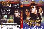 carátula dvd de Sanson Y Dalila - 1984