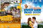 carátula dvd de Sobre Mi Cadaver - Over Her Dead Body - Custom - V2