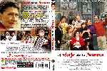 carátula dvd de El Viaje De La Nonna - Custom - V2