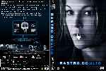 cartula dvd de Rastro Oculto - Untraceable - Custom - V4