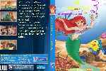 carátula dvd de La Sirenita 3 - El Comienso De Ariel - Custom