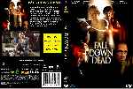 carátula dvd de Fall Down Dead - Custom