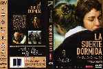 carátula dvd de La Suerte Dormida