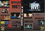 carátula dvd de Colombia Vive - 25 Anos De Resistencia - Custom