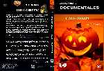 carátula dvd de El Enigma Halloween - Custom