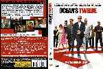 carátula dvd de Oceans Twelve