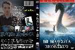 carátula dvd de Mi Mascota Es Un Monstruo - Custom - V2