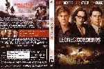 carátula dvd de Leones Por Corderos