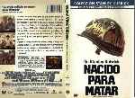 carátula dvd de Nacido Para Matar - 1987 - Coleccion Stanley Kubrick - Region 4