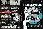 carátula dvd de Persepolis - Custom