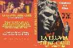 carátula dvd de La Lluvia Debe Caer - Custom