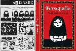 carátula dvd de Persepolis - Custom - V2