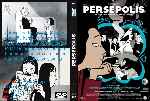carátula dvd de Persepolis - Custom - V3