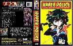 carátula dvd de Hyper Police - Custom
