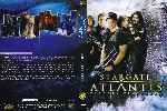 carátula dvd de Stargate Atlantis - Temporada 03 - Disco 01 - Custom
