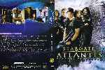 carátula dvd de Stargate Atlantis - Temporada 03 - Disco 02 - Custom