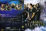 carátula dvd de Stargate Atlantis - Temporada 03 - Disco 03 - Custom