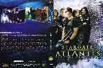 carátula dvd de Stargate Atlantis - Temporada 03 - Disco 05 - Custom