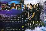 carátula dvd de Stargate Atlantis - Temporada 03 - Disco 04 - Custom