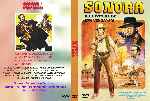 carátula dvd de Sonora - Custom