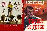 carátula dvd de Circulo De Fuego - Custom - V2