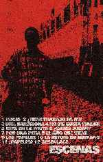 carátula dvd de Las Cartas De Alou - Inlay