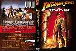 carátula dvd de Indiana Jones Y El Templo Maldito - Custom - V2