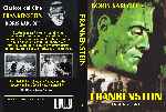 carátula dvd de Frankenstein - 1931 - Custom