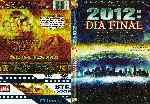 carátula dvd de 2012 - El Dia Final - Custom