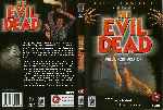 cartula dvd de The Evil Dead - Custom