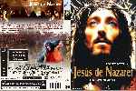 cartula dvd de Jesus De Nazaret - Custom - V2