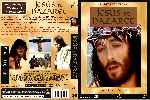 cartula dvd de Jesus De Nazaret - Custom - V3