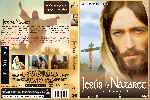 carátula dvd de Jesus De Nazaret - Custom - V4