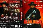 cartula dvd de Django - Custom - V03