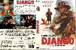 cartula dvd de Django - Custom - V04