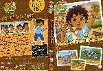 carátula dvd de Go Diego Go - Rescate En El Safari - Custom