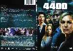 cartula dvd de Los 4400 - Temporada 02 - Dvd 03 - Region 4