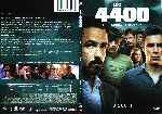 cartula dvd de Los 4400 - Temporada 02 - Dvd 01 - Region 4