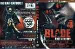 carátula dvd de Blade 4 - Custom - V2