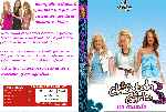 carátula dvd de The Cheetah Girls 3 - Un Mundo - Custom