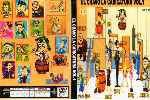 carátula dvd de El Chavo - La Caricatura - Volumen 01 - Custom