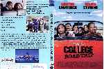 carátula dvd de College Road Trip - Loco Viaje Al Campus - Custom