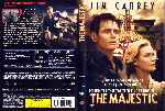 carátula dvd de The Majestic