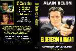 carátula dvd de El Derecho A Matar - Custom