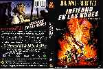 carátula dvd de Infierno En Las Nubes - Custom
